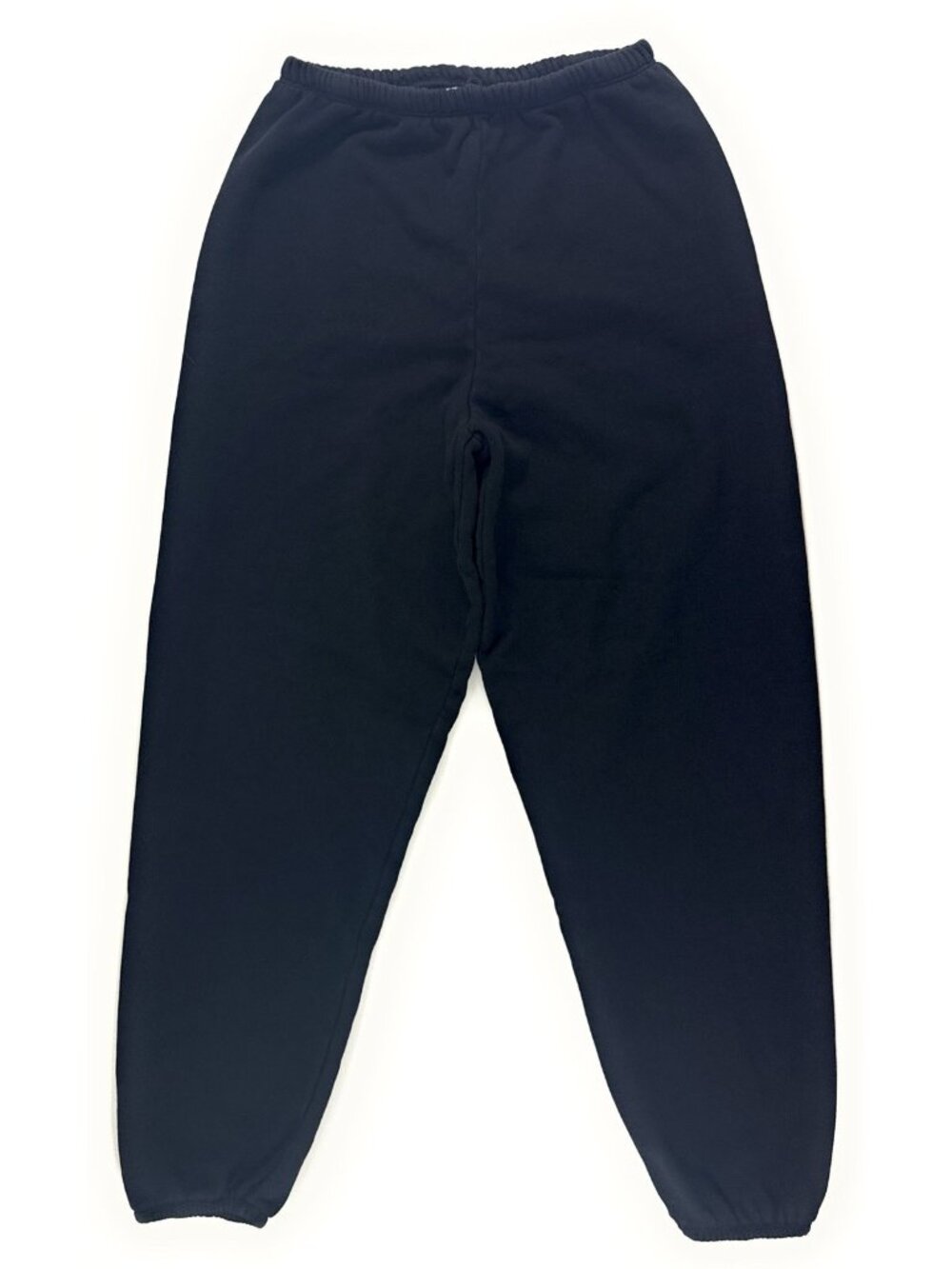 Joah Brown Oversized Cotton Joggers Size M/L High Rise Terry Sweatpants USA